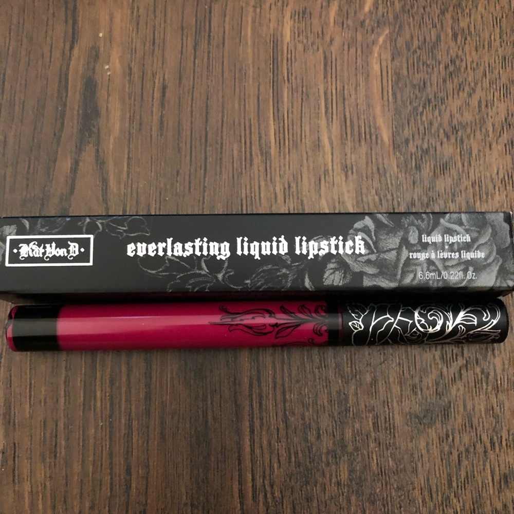 Kat Von D lipstick